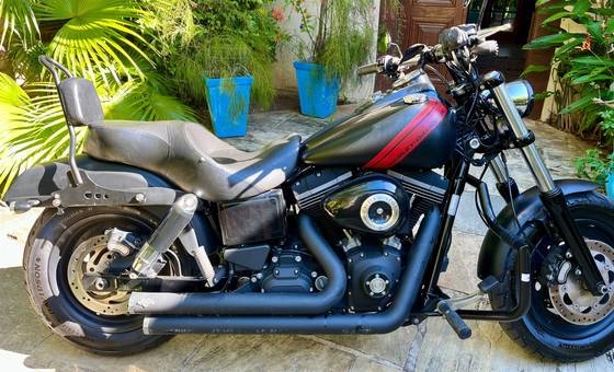 HARLEY-DAVIDSON DYNA FAT BOB HARLEY-DAVIDSON DYNA FAT BOB